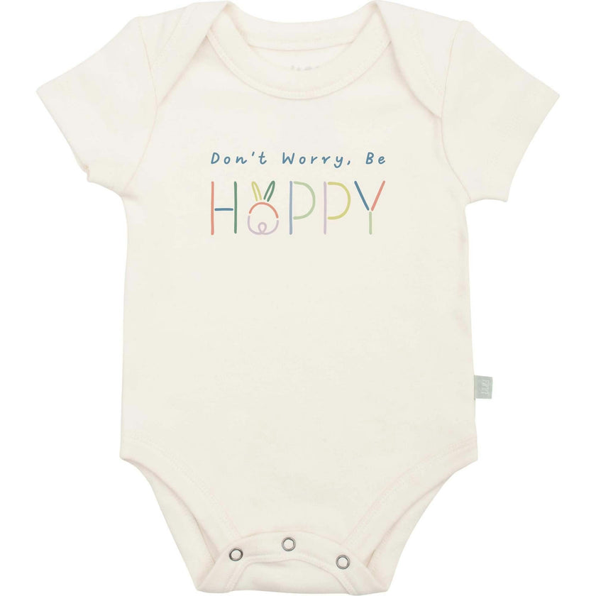 graphic bodysuit | don't worry be hoppy