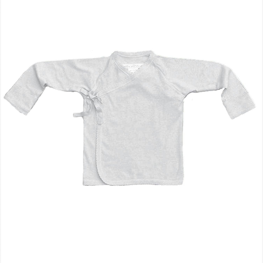 Tie Front Tee Long Sleeve