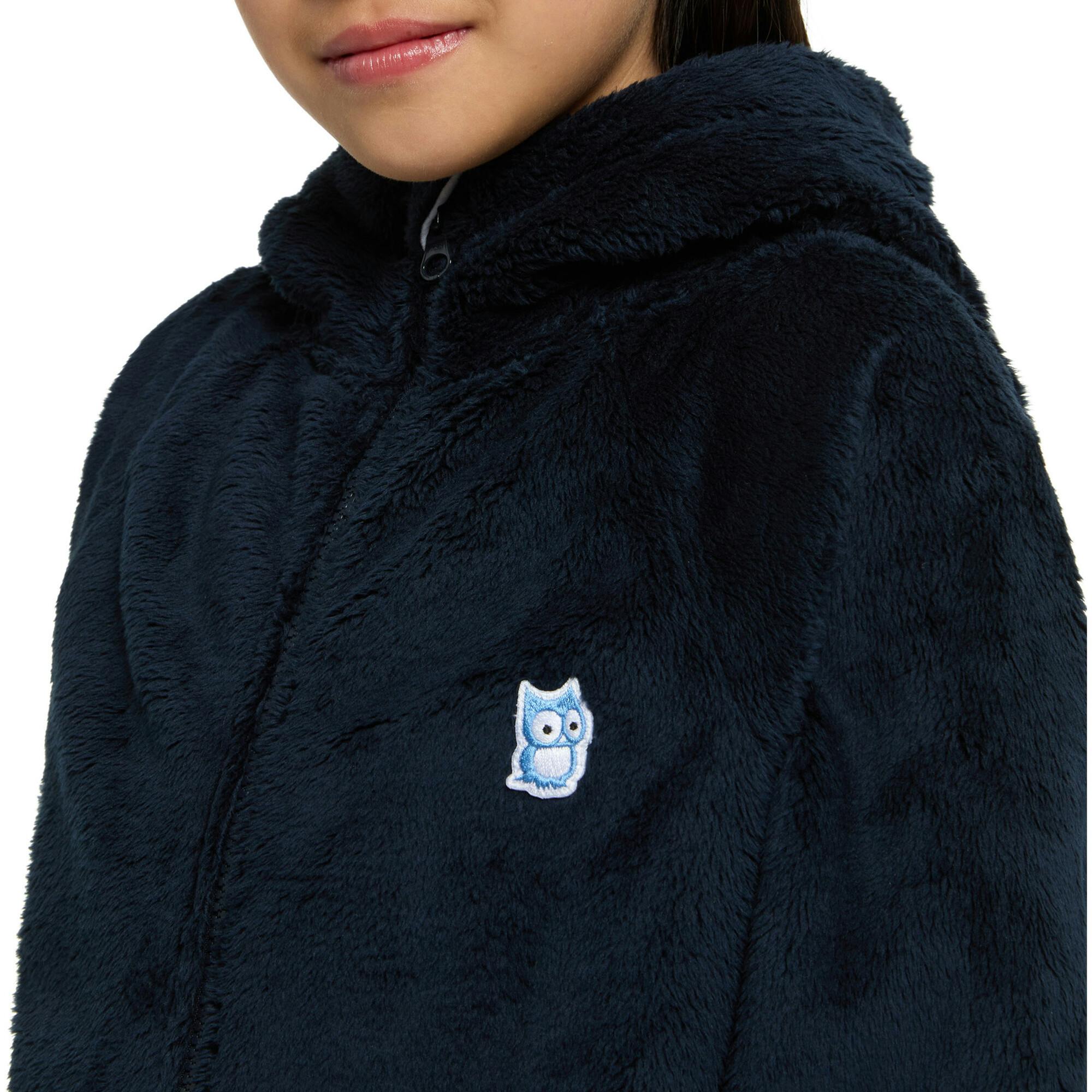 Panda High Loft fleece zip hoody