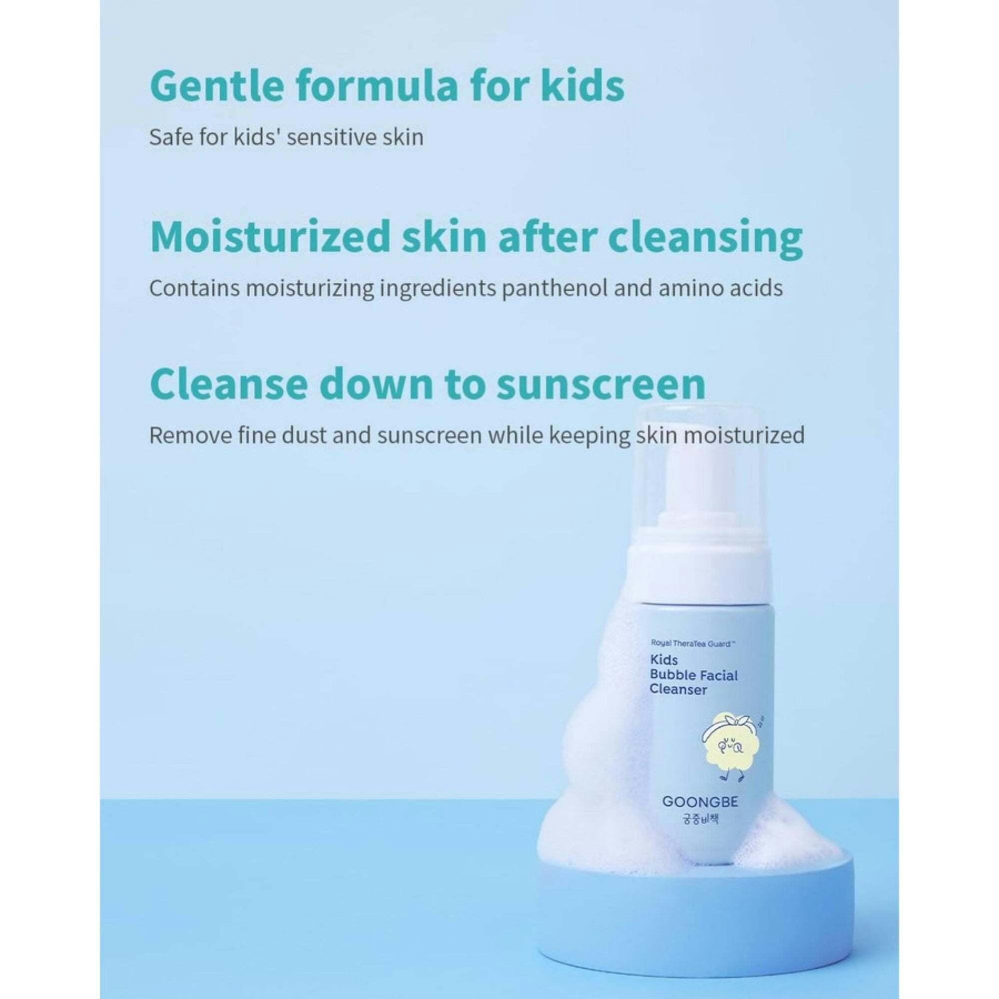 Kids Bubble Facial Cleanser 100ml Set of 2