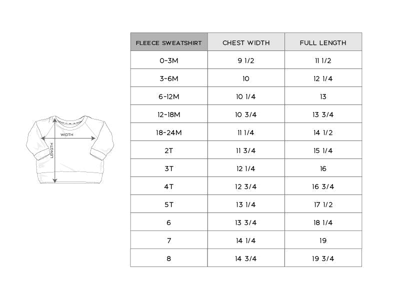 Boys Fleece Sweatshirt in Fern Checkered