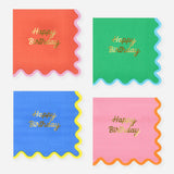 Wiggle Edge Small Napkins