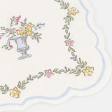 Chintz Border Large Napkins