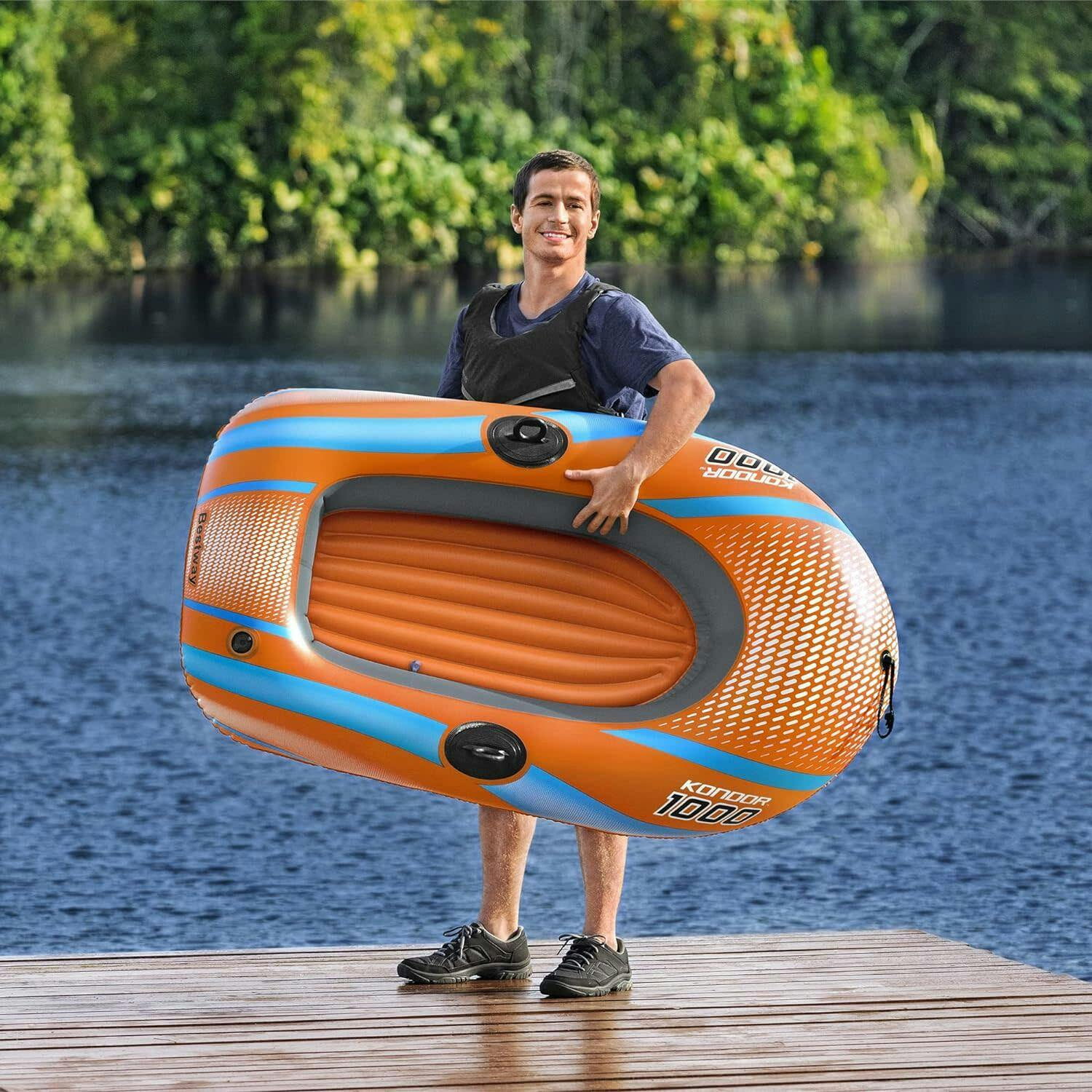 H2OGO! Kondor 1000 Raft - 4'11