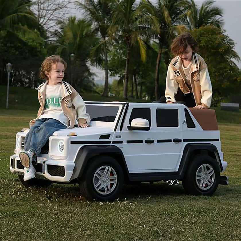24V Mercedes Maybach G650 Brushless Motor Ride-on