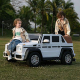 24V Mercedes Maybach G650 Brushless Motor Ride-on