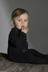 Puffed Pocket Baby Sweater Unisex