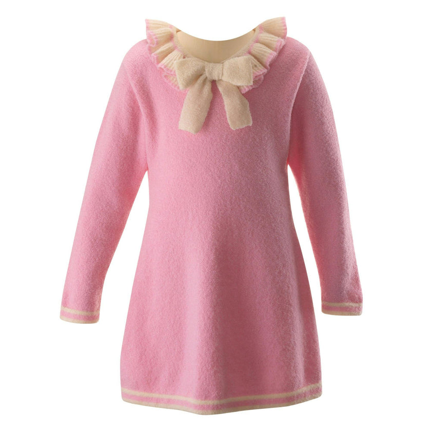 Pink Boucle Sparkle Tunic