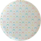 Bows Dessert Plates