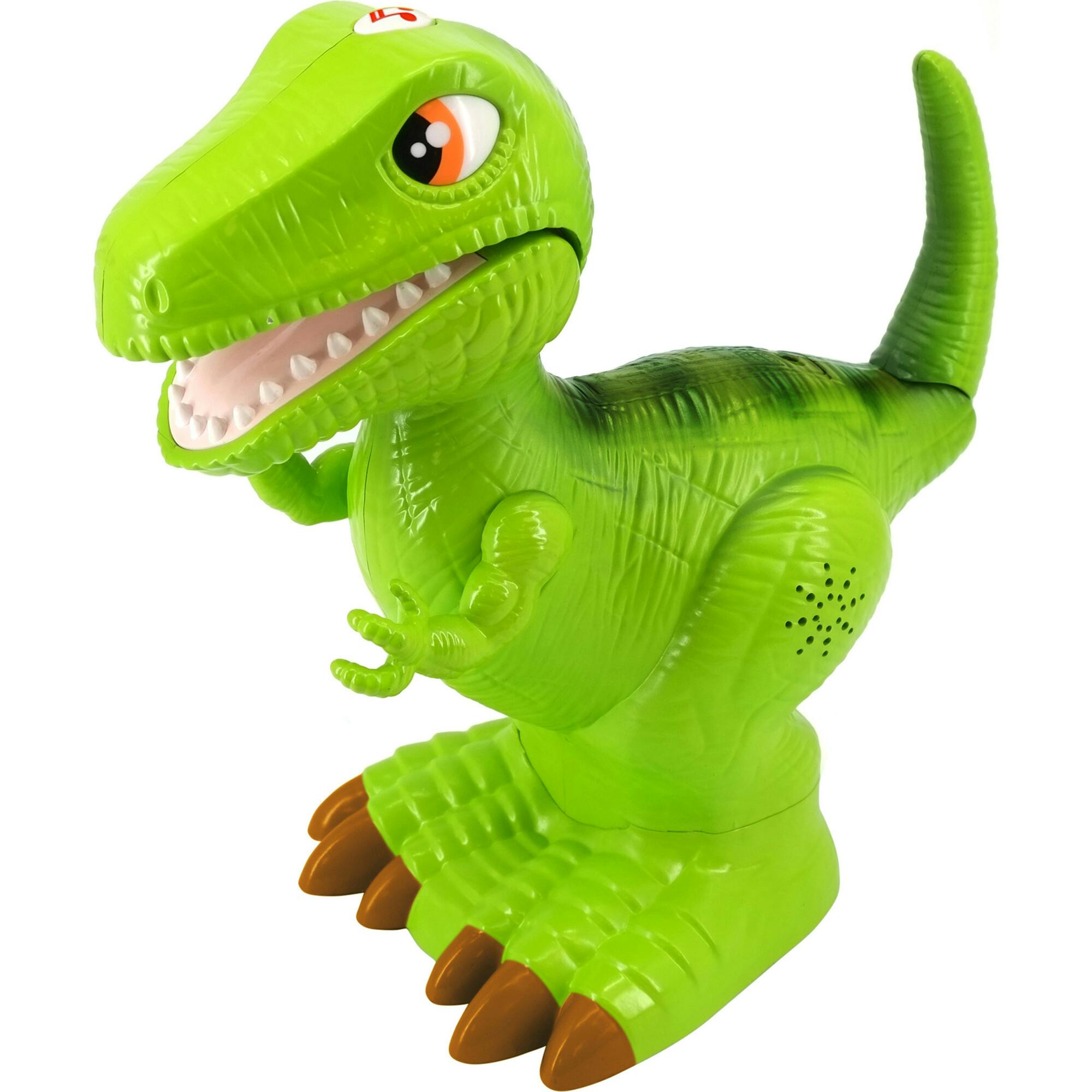 Light N' Sound: Roar N' Go - T-Rex - Action Figure Toy