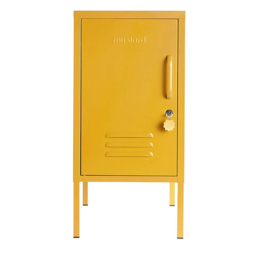 The Shorty To The Left In Mustard