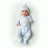 Beach Dogs Pima Cotton Newborn Hat