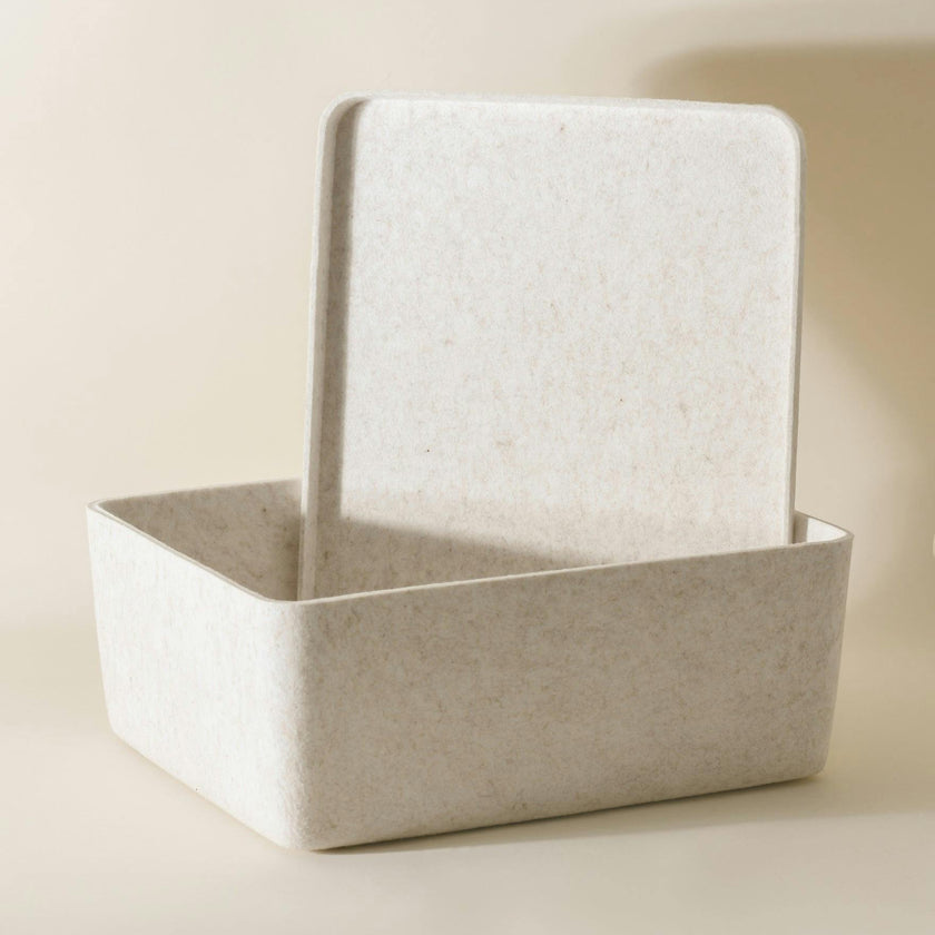 The Sculpted Bin - XL with Lid