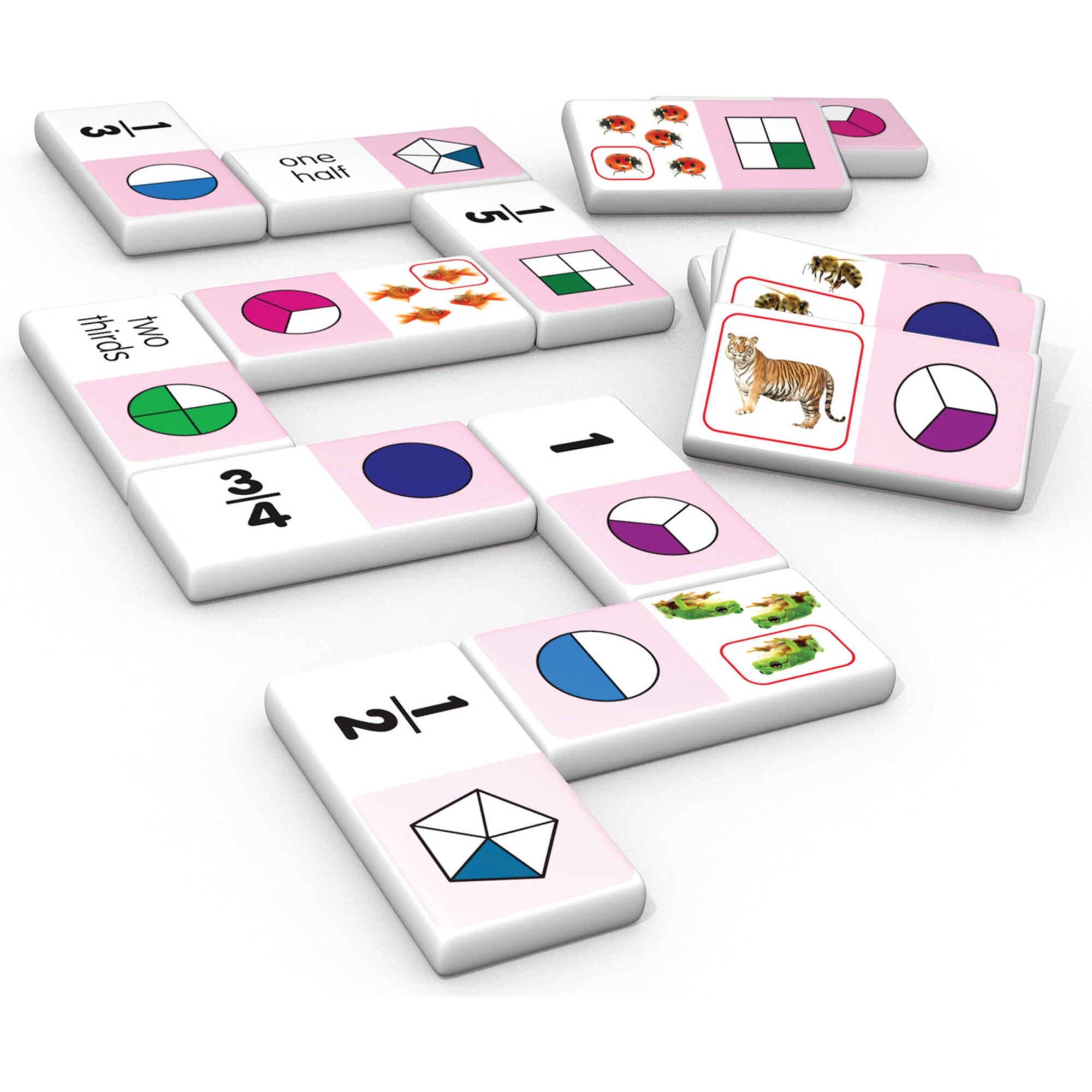 Fraction Dominoes: Skill Development in Fractions