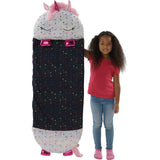 Happy Nappers: Pillow & Sleepy Sack Large - Shimmer