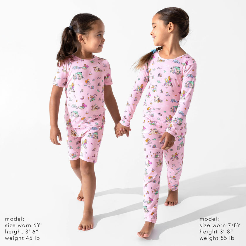 Mermaid Lagoon Kids Pajamas