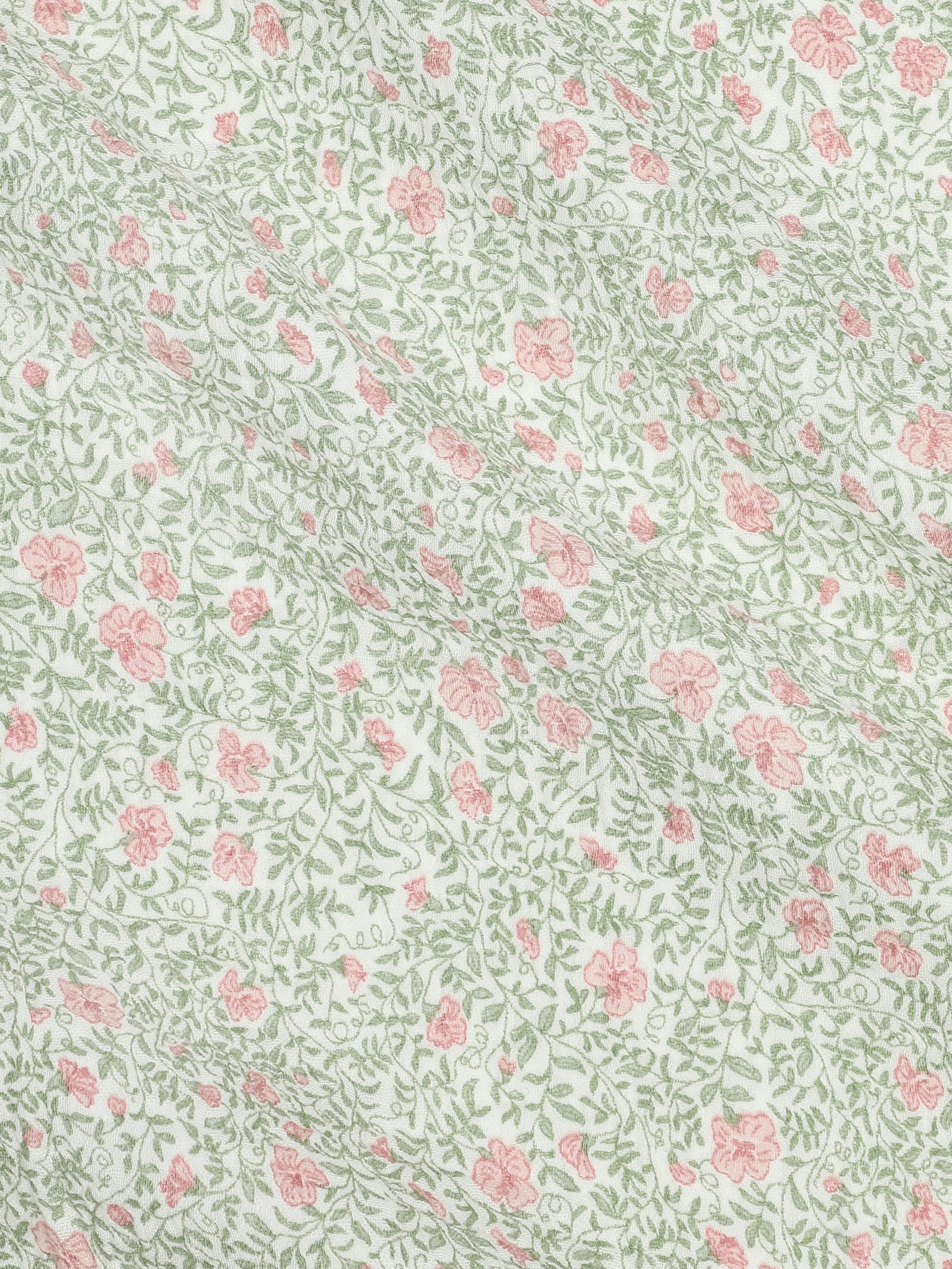 Muslin Swaddle Blanket - Janice Floral