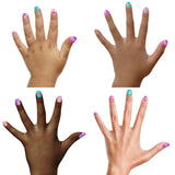 Piggy Press-on Nails Party 3-pack