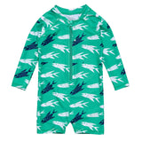 Off The Hook LS Sunsuit