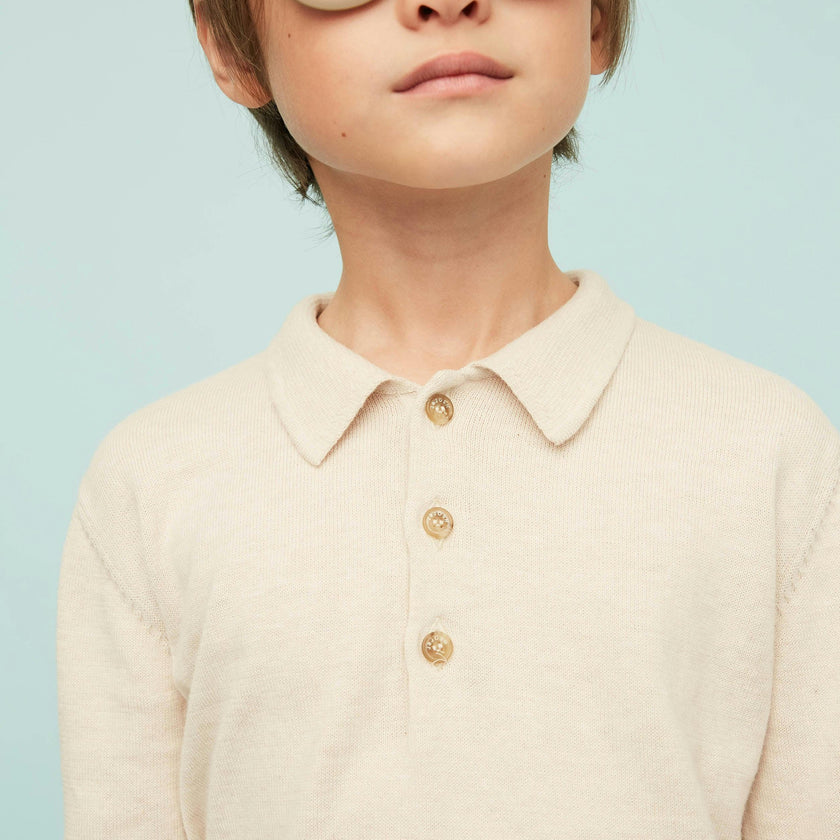 Polo Sweater