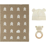 Honey Bear Hat Teether Gift Set