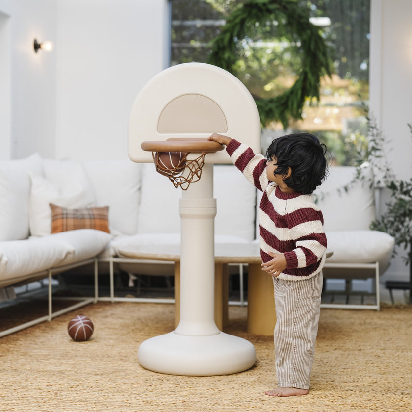 Standing Basketball Hoop
