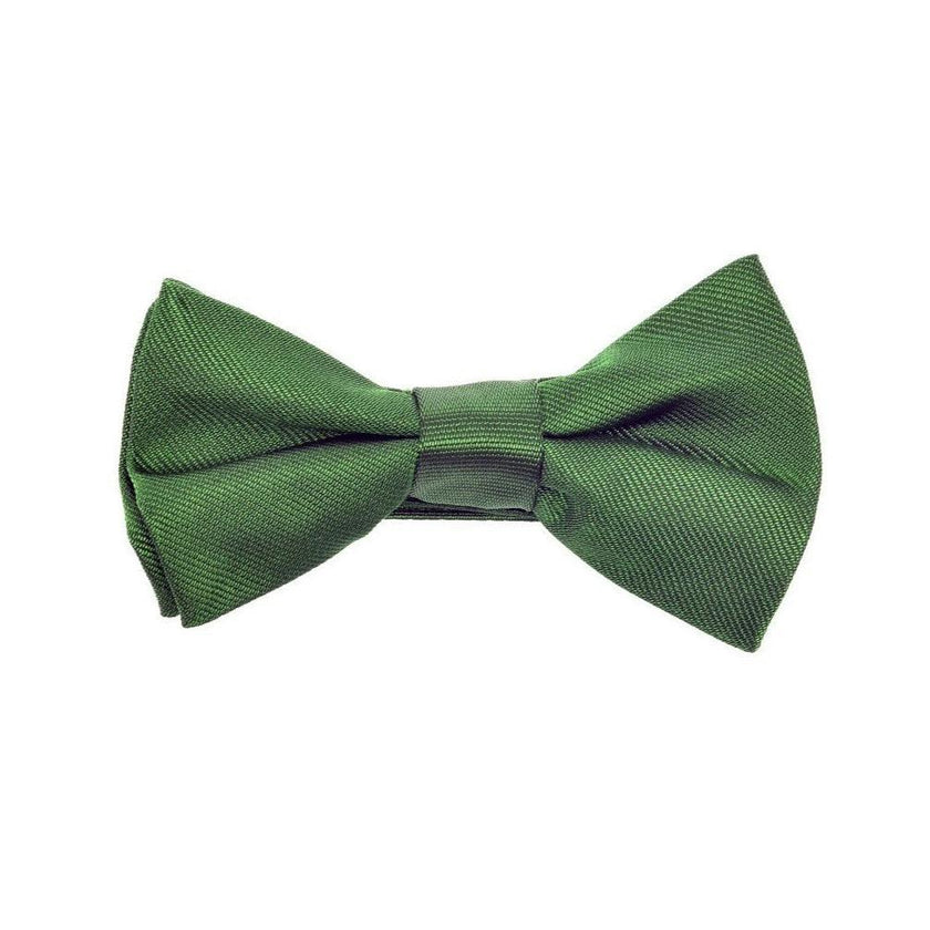 Henley Silk Bow Tie - Green Park