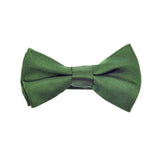 Henley Silk Bow Tie - Green Park