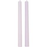Dusty Lilac Table Candles