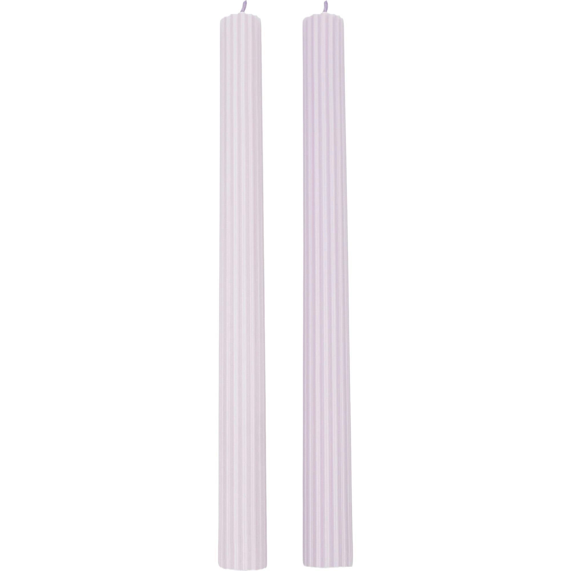 Dusty Lilac Table Candles
