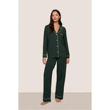 Gisele TENCEL Modal Long PJ Set, Green