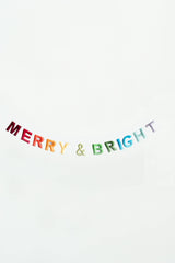 Merry & Bright Garland