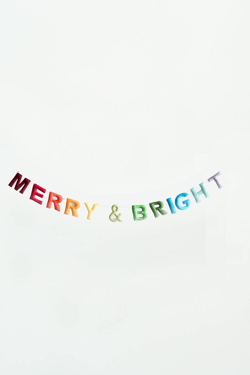 Merry & Bright Garland