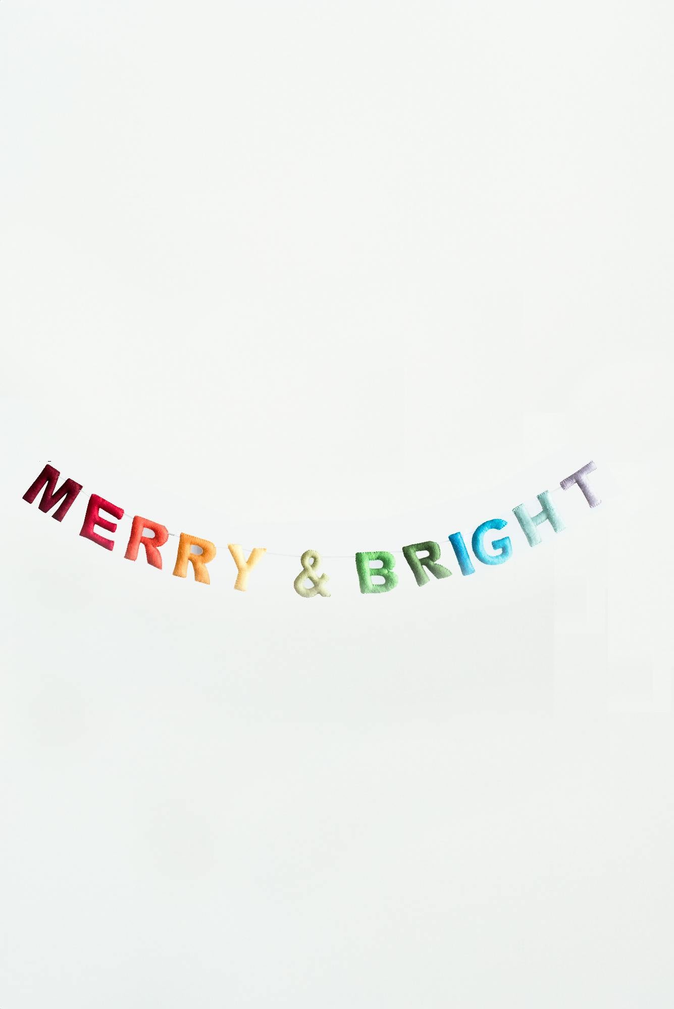Merry & Bright Garland