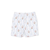 Heirloom Rose Stripe - Loungewear Short Set