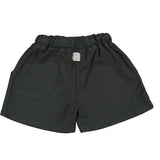 Heathered Drawstring Shorts