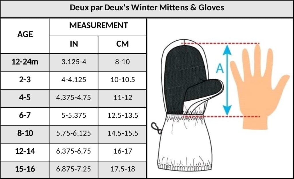 Winter Mittens Play