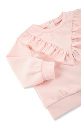 Ruffle Top With Flare Pant Set (12-24M)