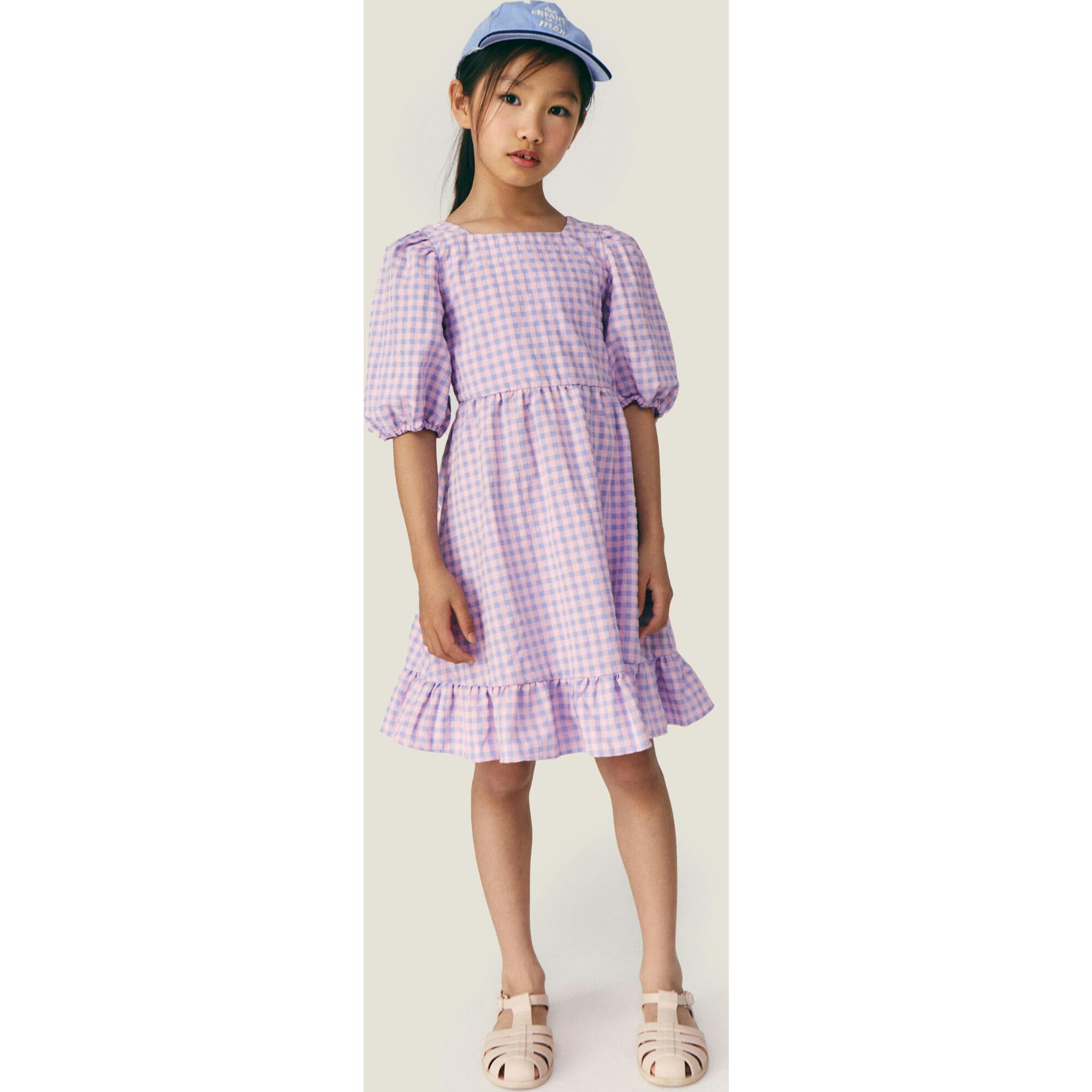Mipounet SS26 Olie, Dress Lilac Pink