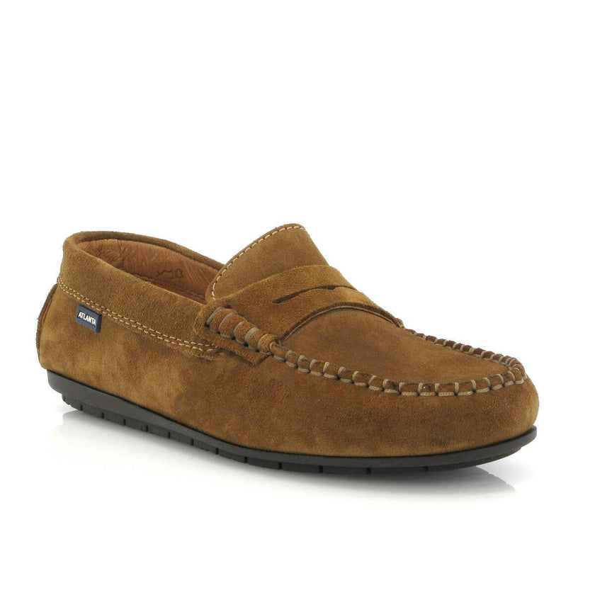 032 Walkers - camel suede