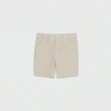 Bob Baby Shorts Cotton, Beige Stripe