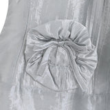 Silver Nerissa Bloom Skirt Set