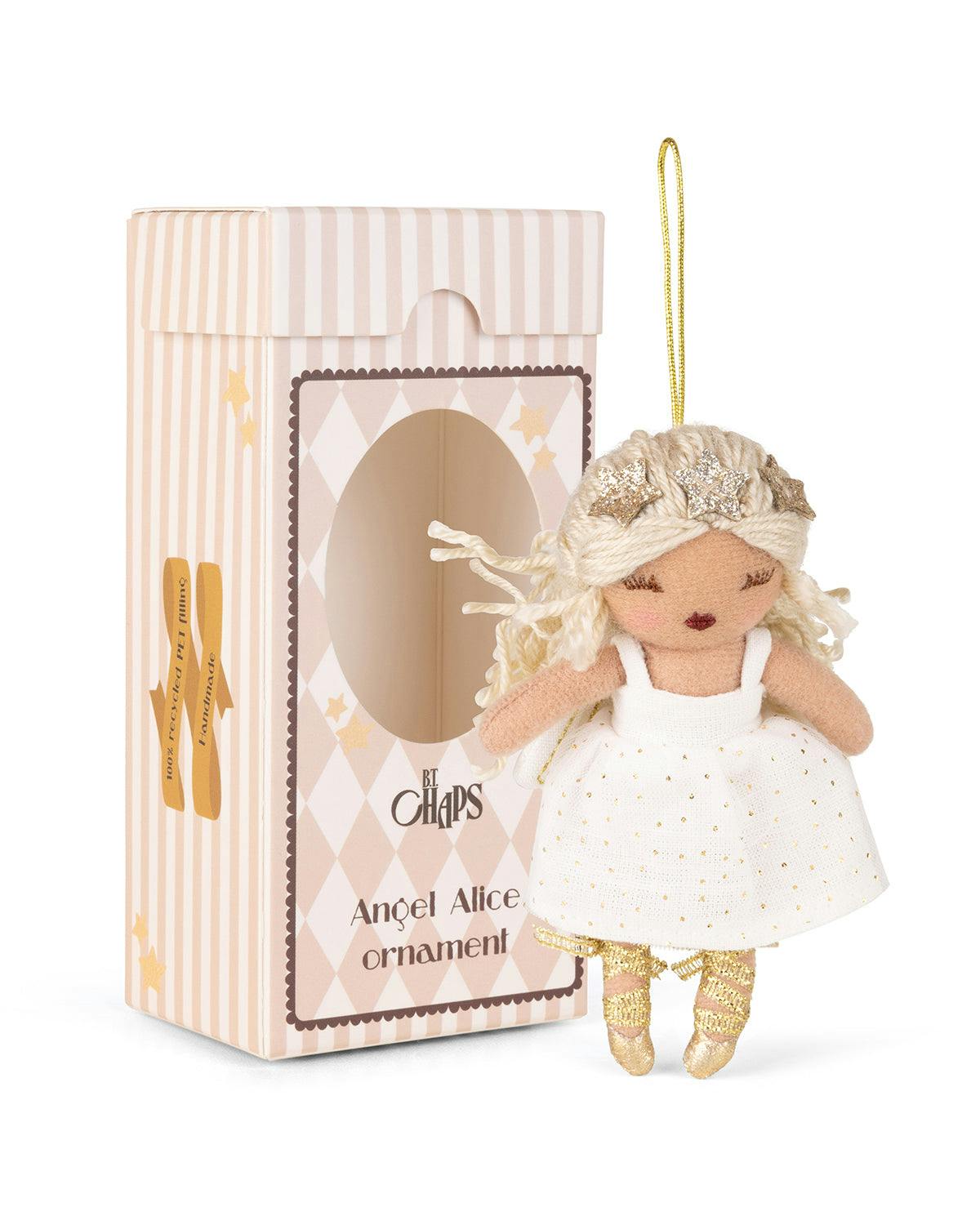 Ornament ANGEL Alice in Giftbox 4