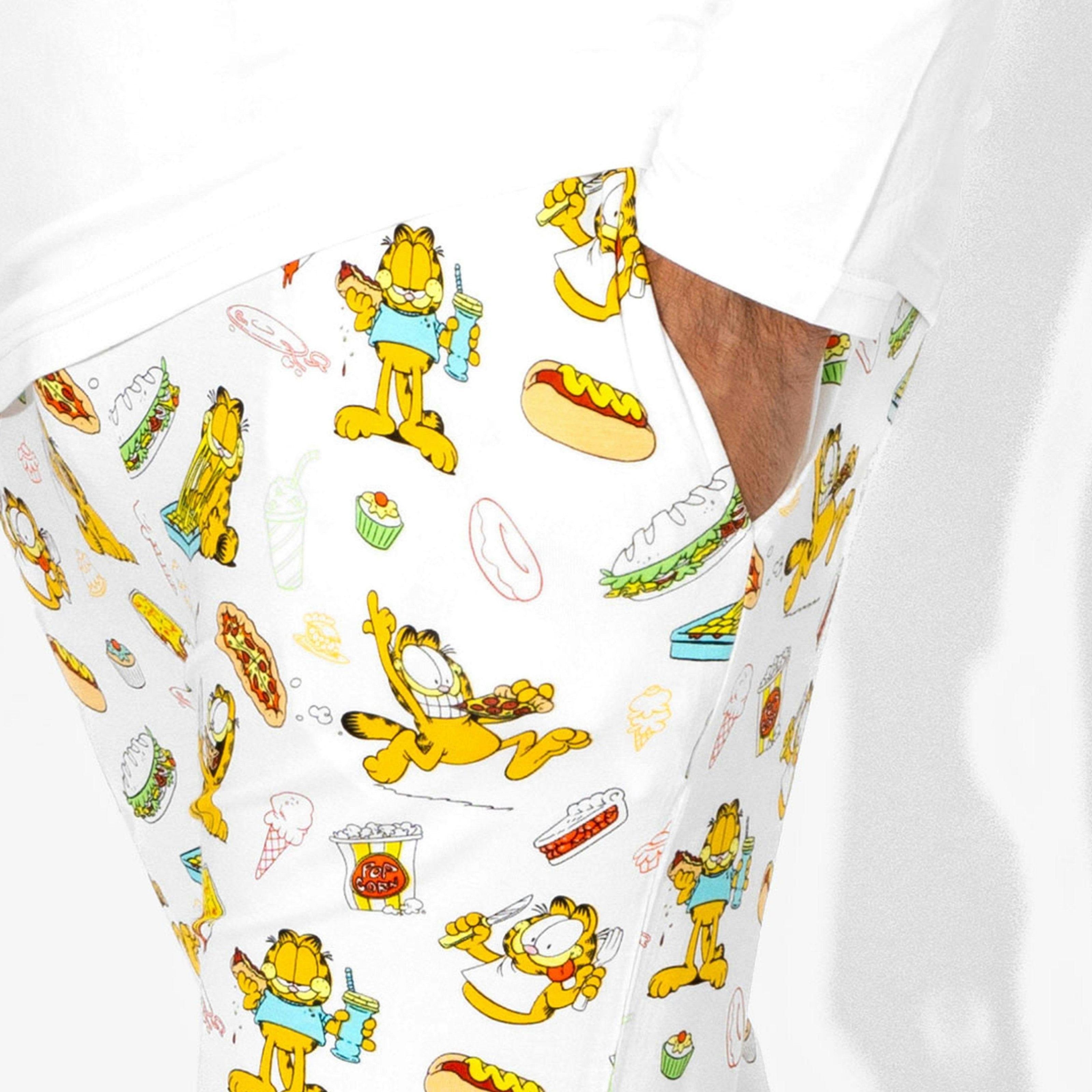 Garfield: Snack Attack Bamboo Men's Pajama Set
