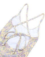 Tie Back One Piece Swimsuit – Luna Spirit