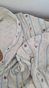 Vintage Sports QUILTED 6 Layer Gauze Blanket