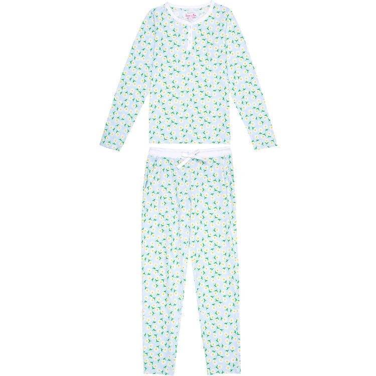 Women's Daisy Jersey Long Set