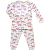 Pink Cheetah Pajama Set