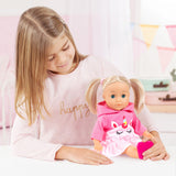 Charlene 13" Little Lover Doll in Pink Top