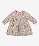 Sassy Dress, Burgundy Coneflower Floral